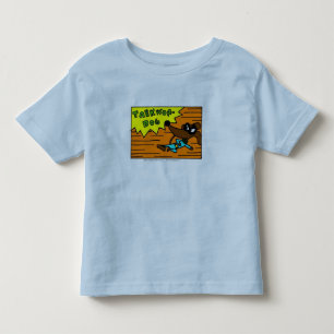 Midge ’TAEKWON-HUND’ Småbarn Ringer T-Shirt