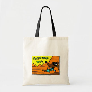 Midge TAEKWON-HUND Tote Bag Tygkasse