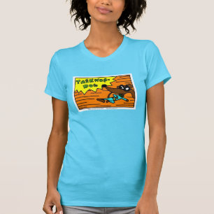 Midge "TAEKWON-HUND" Womens T-Shirt