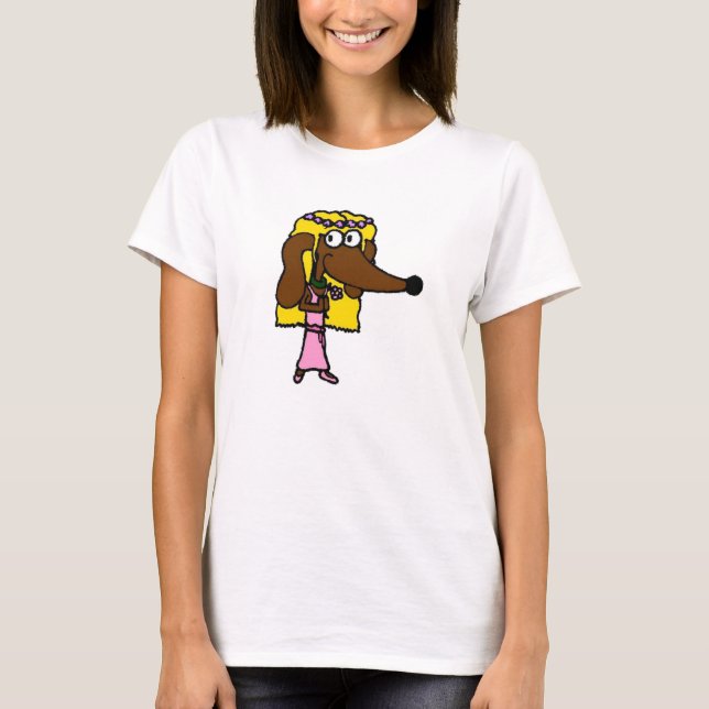 Midge Våg Shirt T (Framsida)
