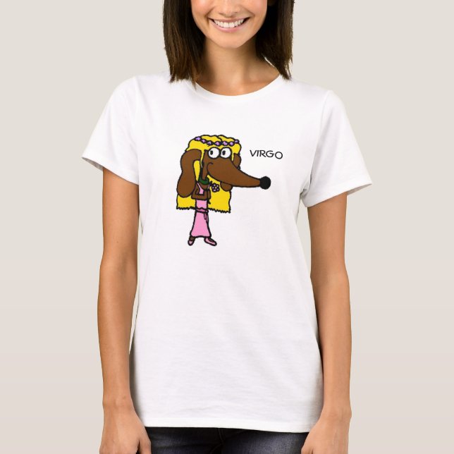Midge Våg Shirt T (Framsida)