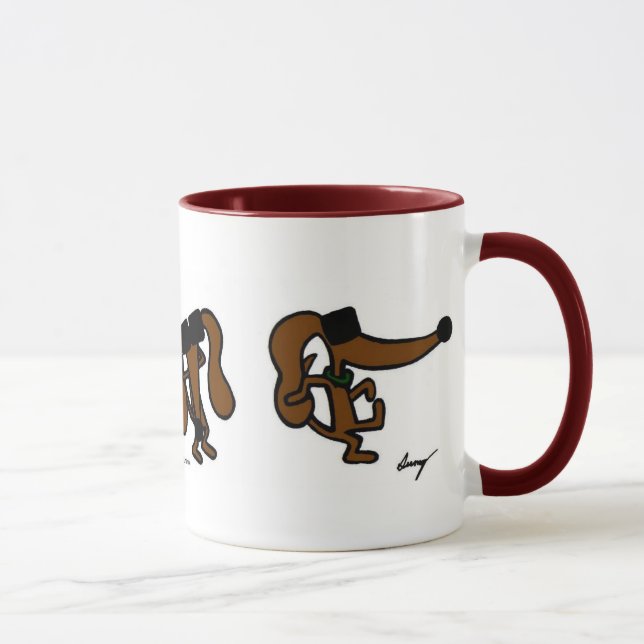 Midgedansmugg Mugg (Höger)