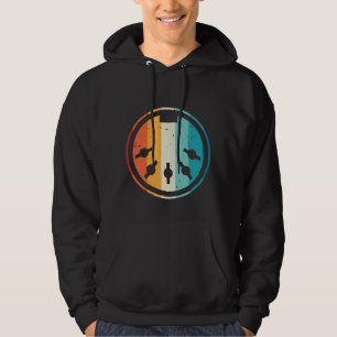 MIDI-kabel Synthesizer elektronisk musik Hoodie