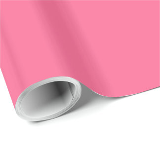 Midi Rosa Valentine Solid Presentpapper