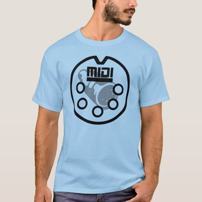 Midi t-shirt (Framsida)