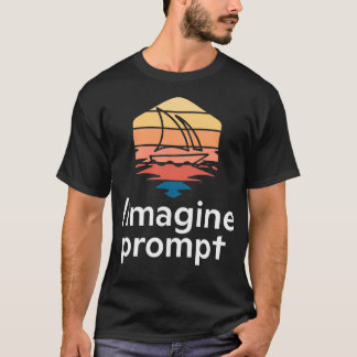 Midjourney Imagine Fråga 15 T Shirt
