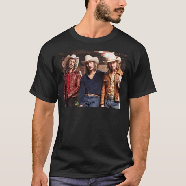Midland Land Music Band T Shirt (Framsida)