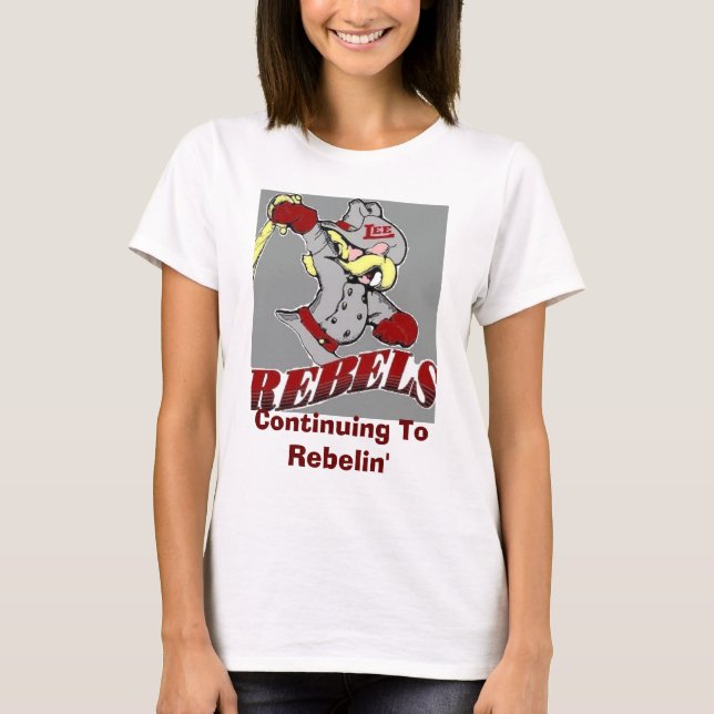 Midland Lee Rebel T-Shirt (Framsida)