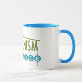 Midland Park Modernism Alliance - Blue Accents Mugg