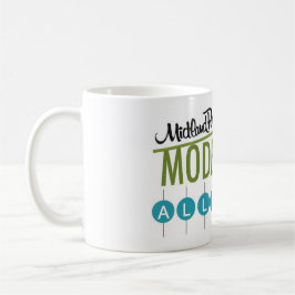 Midland Park Modernism Alliance - Blue Accents Mugg