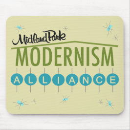 Midland Park Modernism Alliance Toronto Mousepad Musmatta