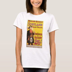 Midland Railway till Skottland T Shirt