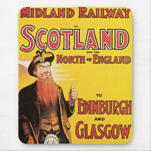 Midland Railway to Scotland Musmatta