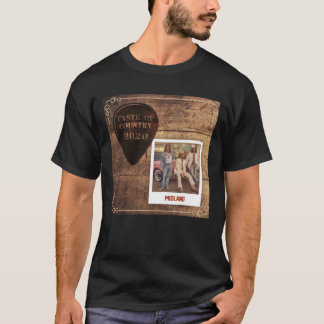 Midland Tour Band Singer Music T Shirt