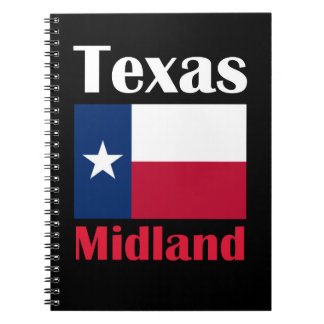 Midland TX Anteckningsbok