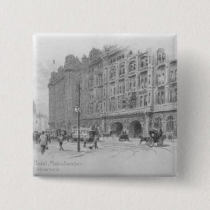 Midlandhotellet, Manchester, c.1910 Knapp