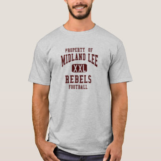MidlandLee rebellisk T-tröja Tee