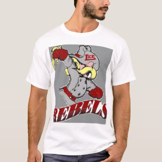 MidlandLee rebellisk T-tröja Tee Shirt