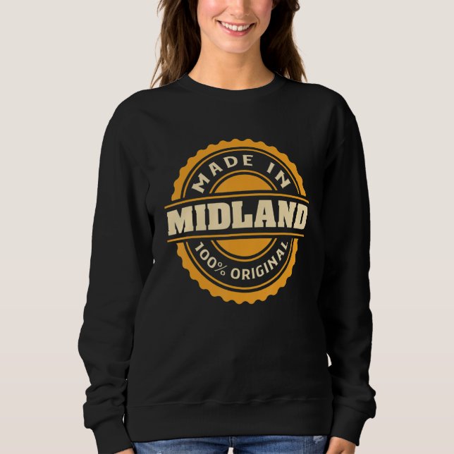 Midlands hemstad t shirt (Framsida)