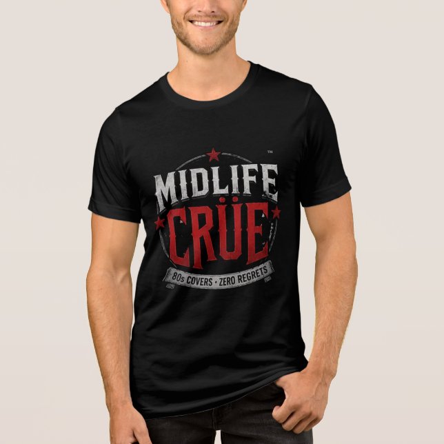 Midlife Crüe T Shirt (Framsida)