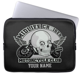 Midlife Cruisers MC anpassningsbar laptop sleeve