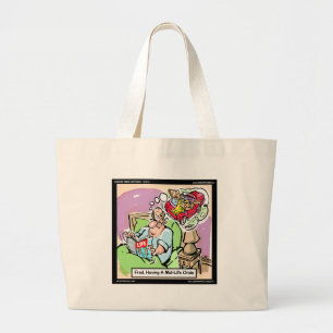 MidLife Kris Roliga T-shirts Muggar Kort & Present Jumbo Tygkasse