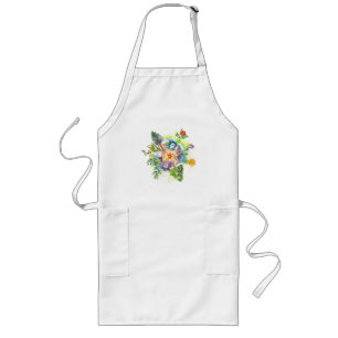 Midlife Medicine Mandala Apron Långt Förkläde