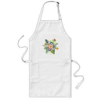 Midlife Medicine Mandala Apron Långt Förkläde