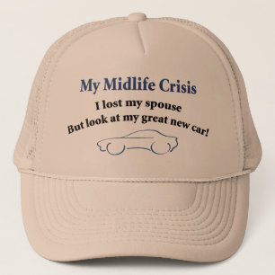 Midlifekrisbil Truckerkeps