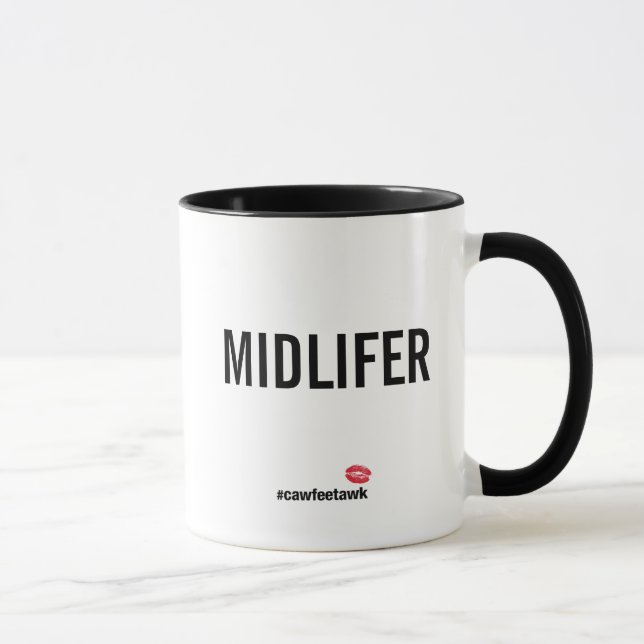 Midlifer (mugg) mugg (Höger)