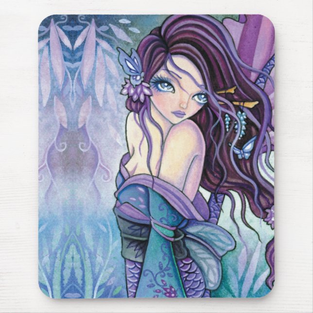 Midnatt anbud - Mousepad Musmatta (Framsidan)