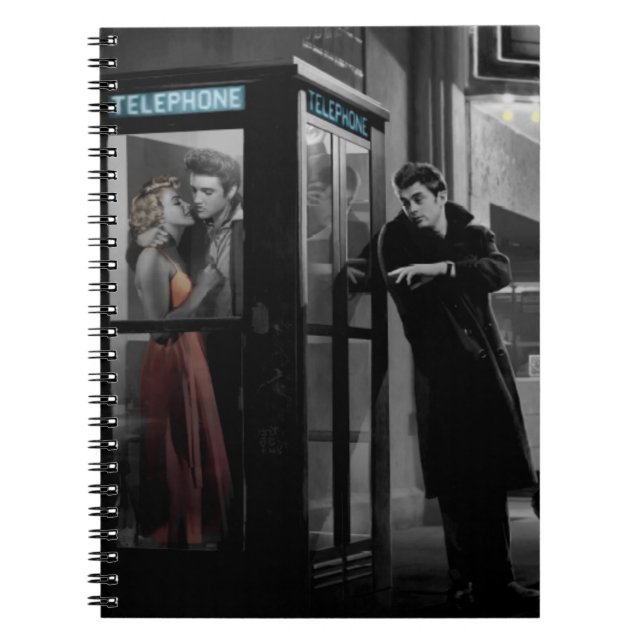 Midnatt Anteckningsbok (Framsidan)