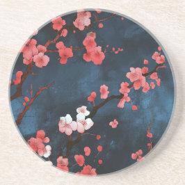 Midnatt-Blommar Underlägg