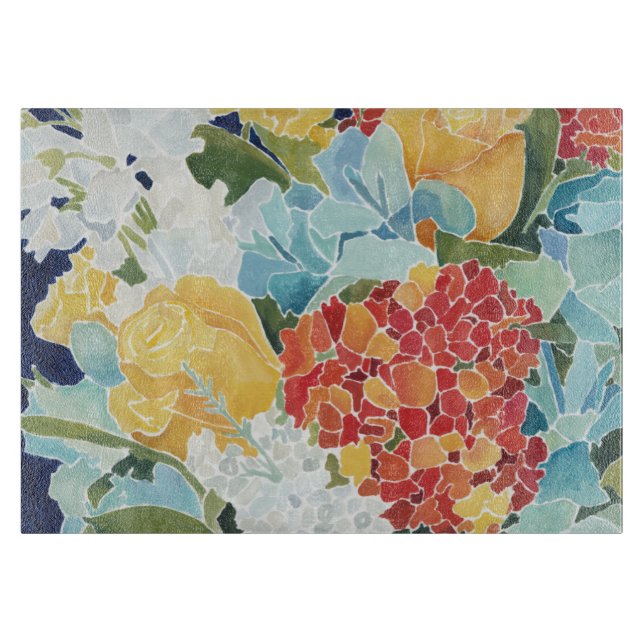 Midnatt Blommigt II (Framsidan)