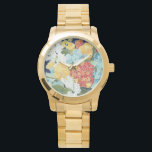 Midnatt Blommigt II Armbandsur<br><div class="desc">Blommigt</div>