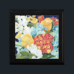 Midnatt Blommigt II Minnesask<br><div class="desc">Blommigt</div>