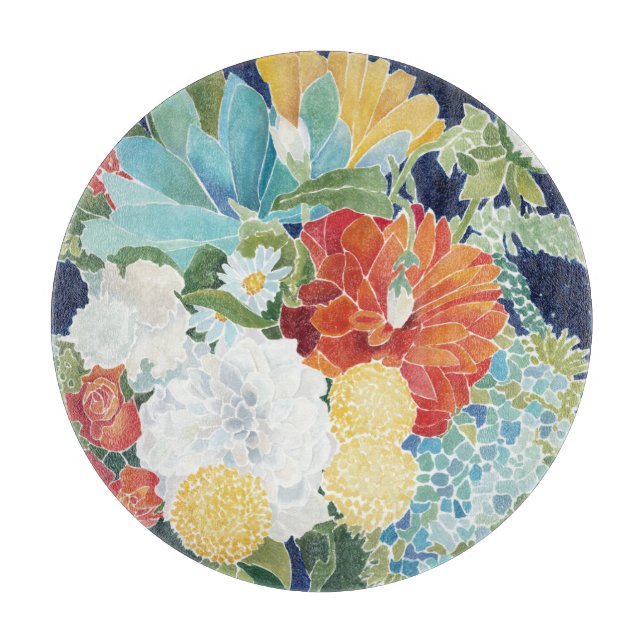 Midnatt Blommigt III (Framsidan)