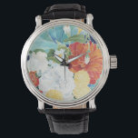 Midnatt Blommigt III Armbandsur<br><div class="desc">Blommigt</div>