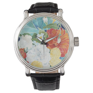 Midnatt Blommigt III Armbandsur