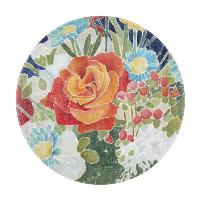 Midnatt Blommigt IV (Framsidan)