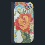 Midnatt Blommigt IV Plånboksfodral För Samsung Galaxy S4<br><div class="desc">Blommigt</div>