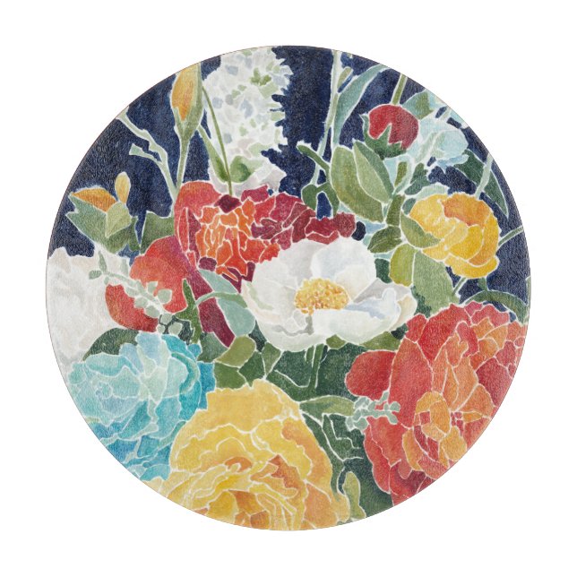 Midnatt Blommigtar I (Framsidan)