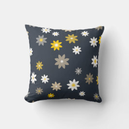 Midnatt Bloom 3 Kudde