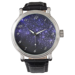 Midnatt Blue Twilight Wrist Watch Armbandsur