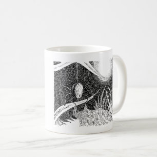 Midnatt Boll softhearted Spider Mugg