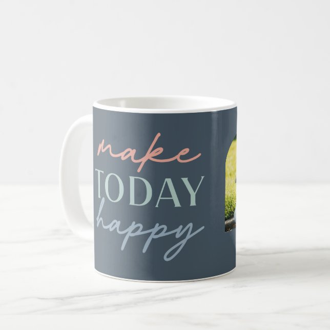Midnatt Calm Kaffemugg (Framsida vänster)