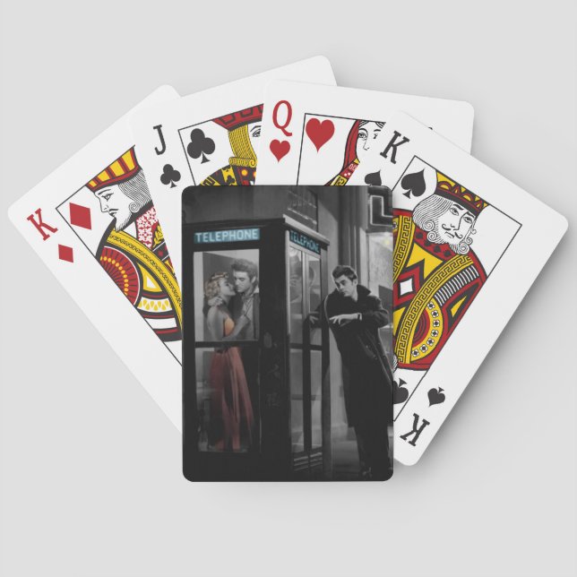 Midnatt Casinokort (Baksidan)