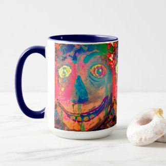 Midnatt Clown! Mugg