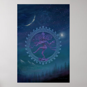 Midnatt dansare poster