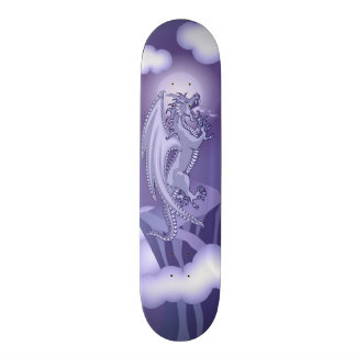 Midnatt drake old school skateboard bräda 18 cm